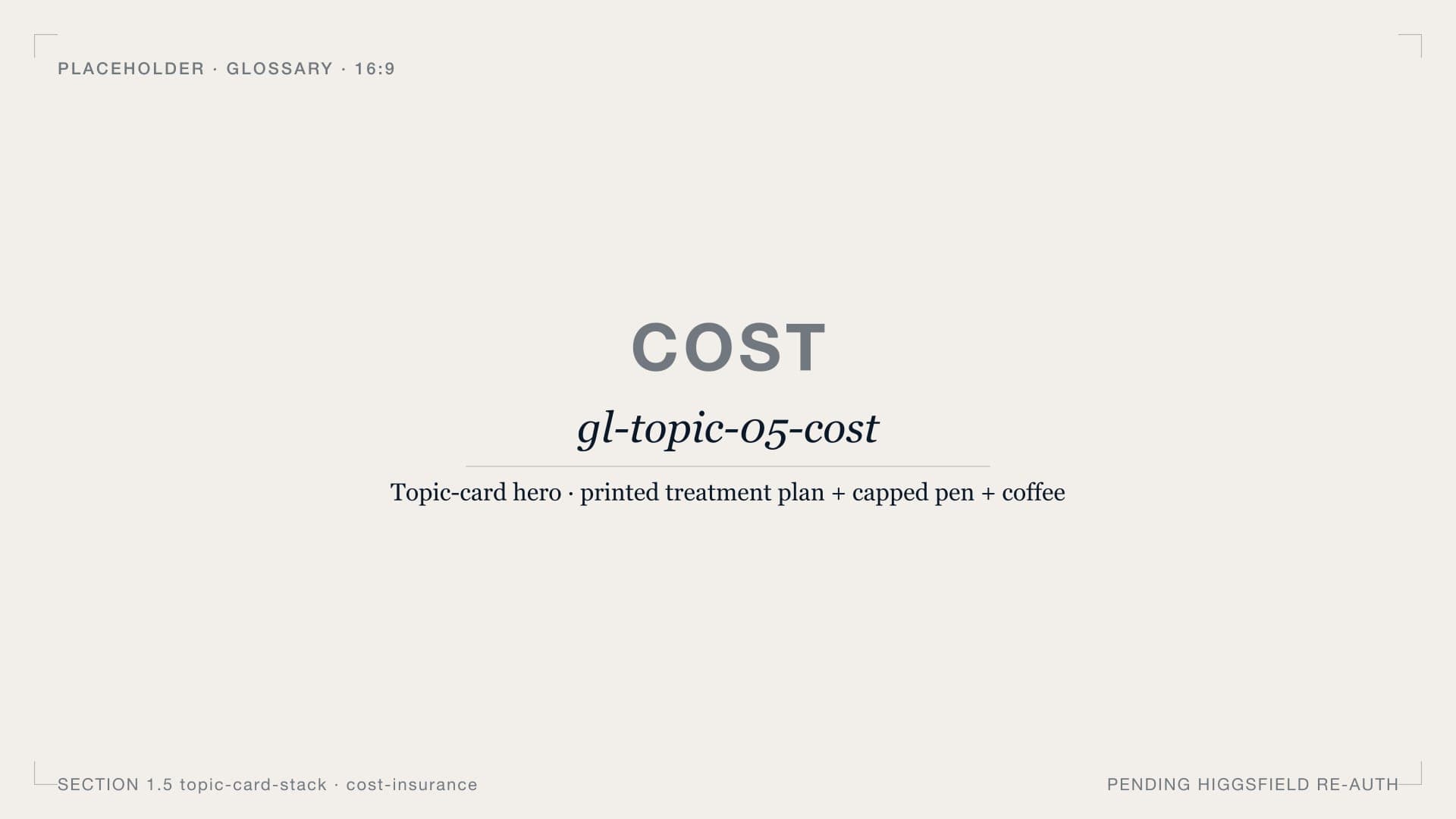 A printed dental implant treatment plan on a warm wood desk in afternoon light, the cost breakdown explained in writing at 5D Smiles, Downey CA